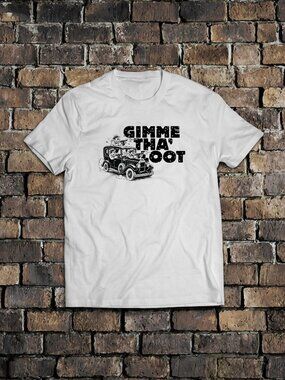Vintage Style Cartoon Gangster Mafia Biggie Loot Tee